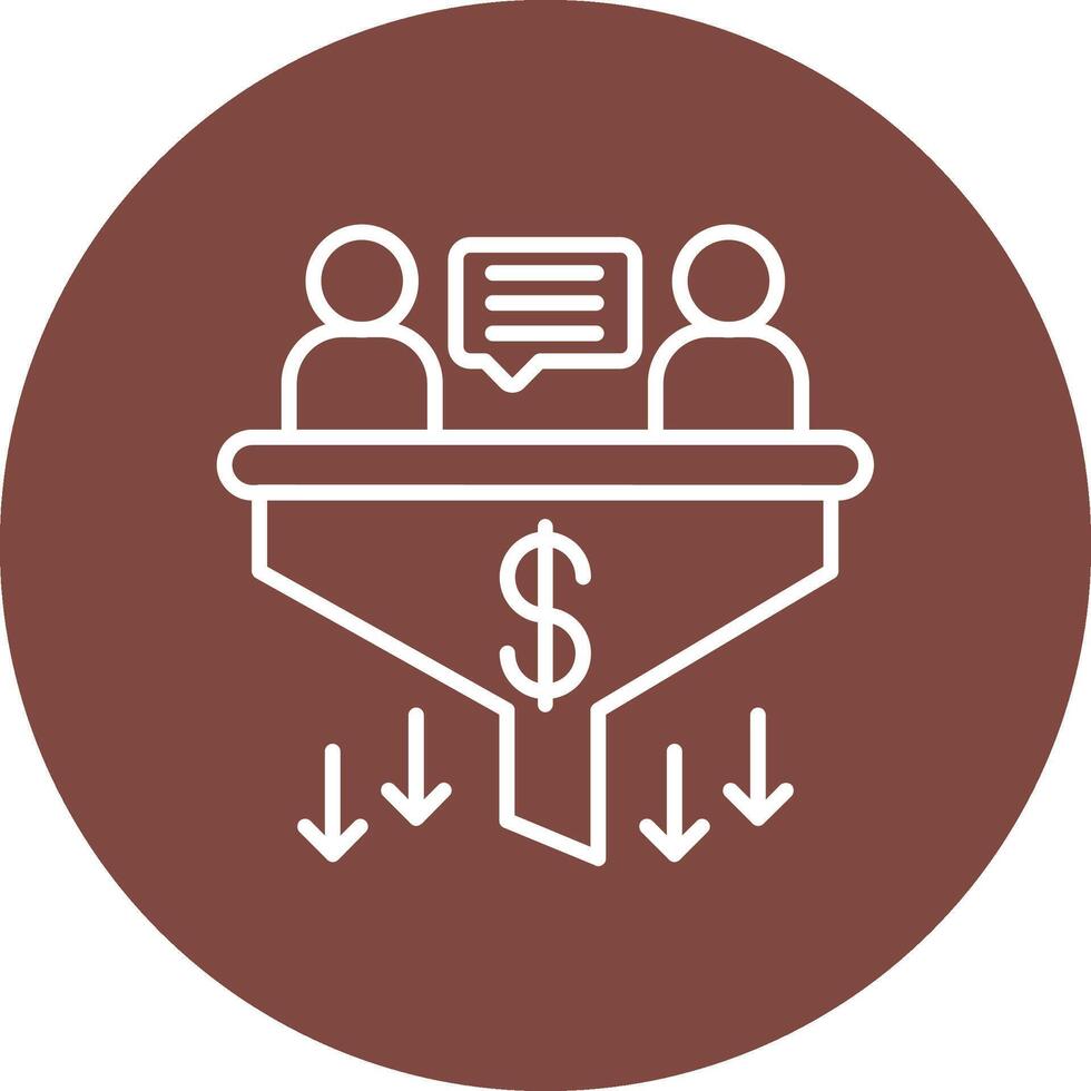 Conversion Isometric Art vector