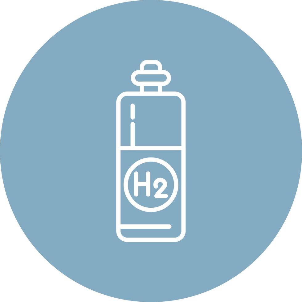 Hydrogen Business Interface Asset vector