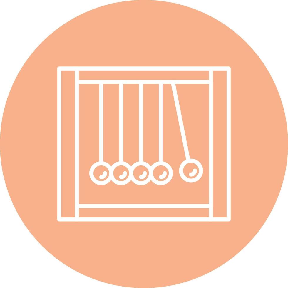 Pendulum Web Ready Graphic vector