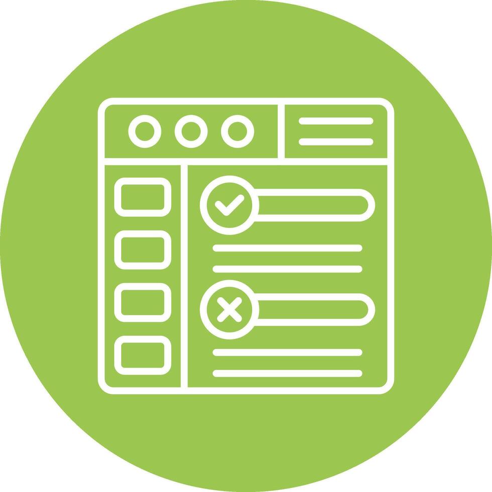 Code Line Style Symbol vector