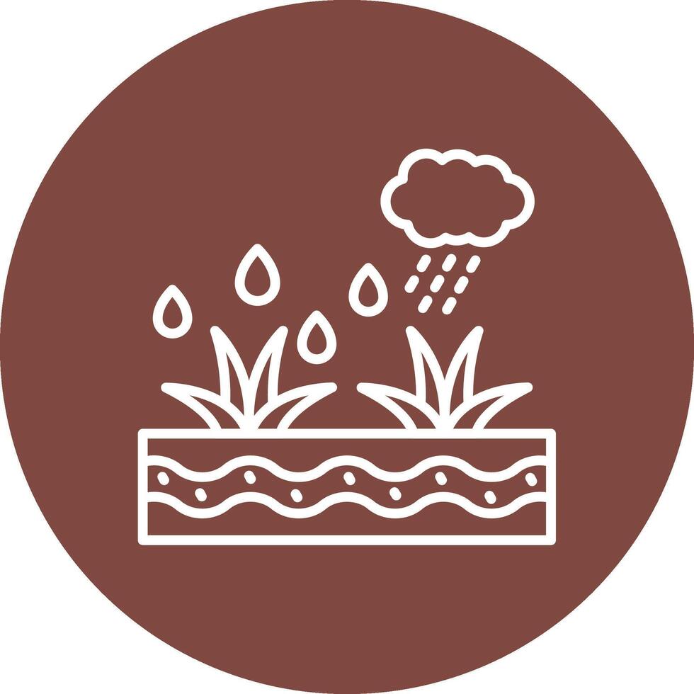 Water Compact App Icon vector