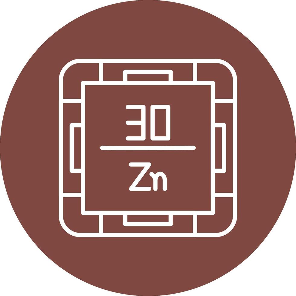 Zinc Digital Abstract Form vector