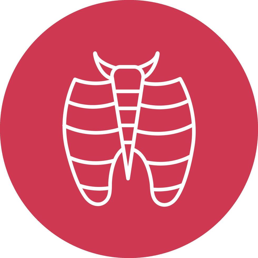 Ribcage Web Interface Symbol vector