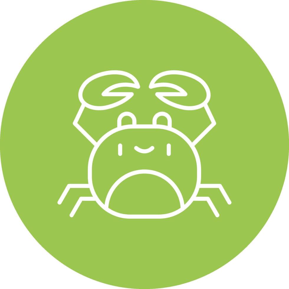 Crab Digital UI Element vector