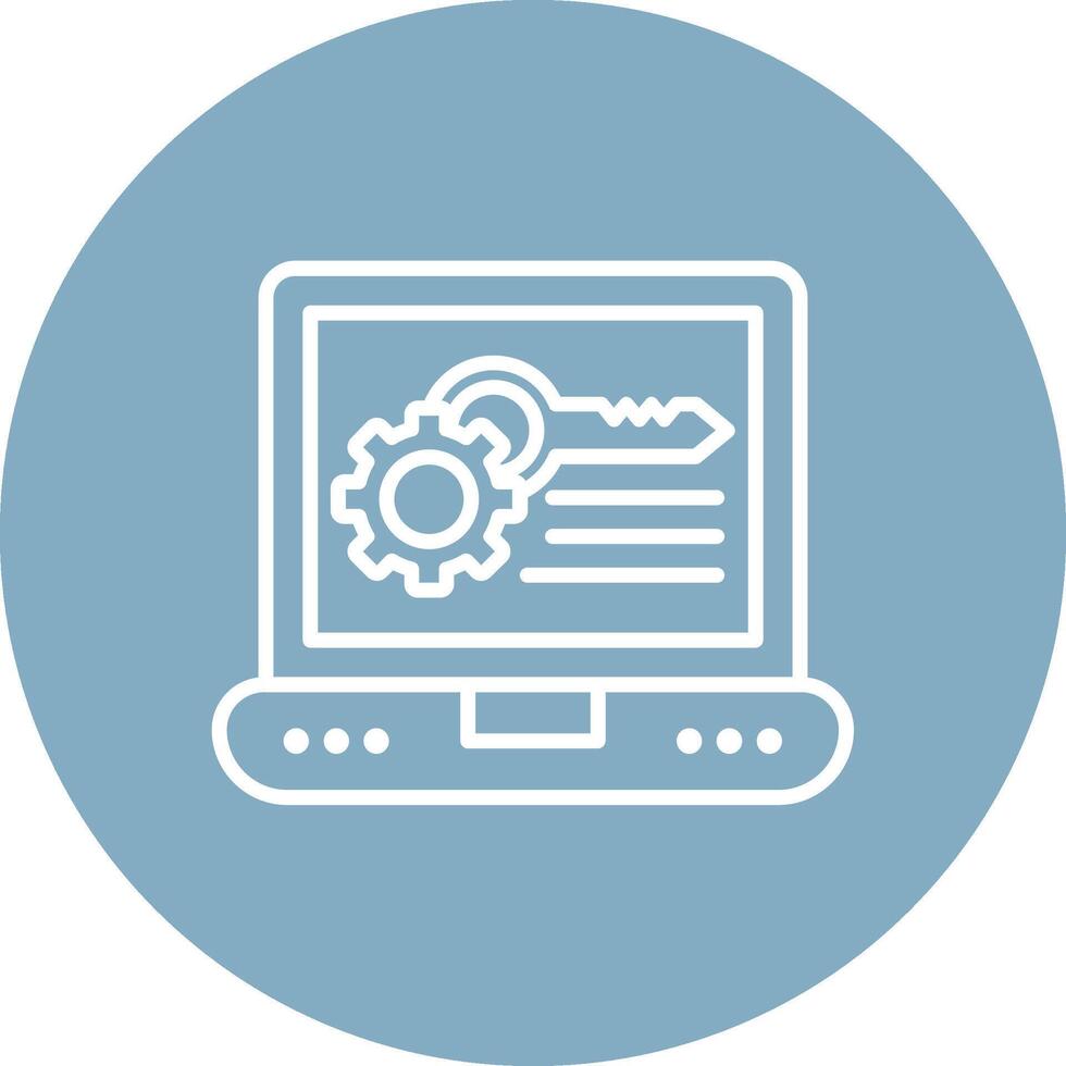 Access Control List Smart UI Graphic vector