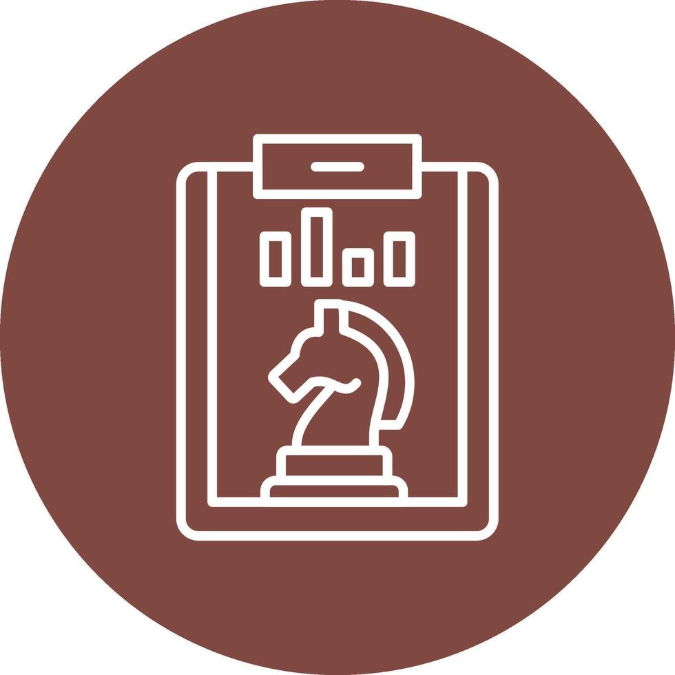 Strategy Modular UI Graphic vector