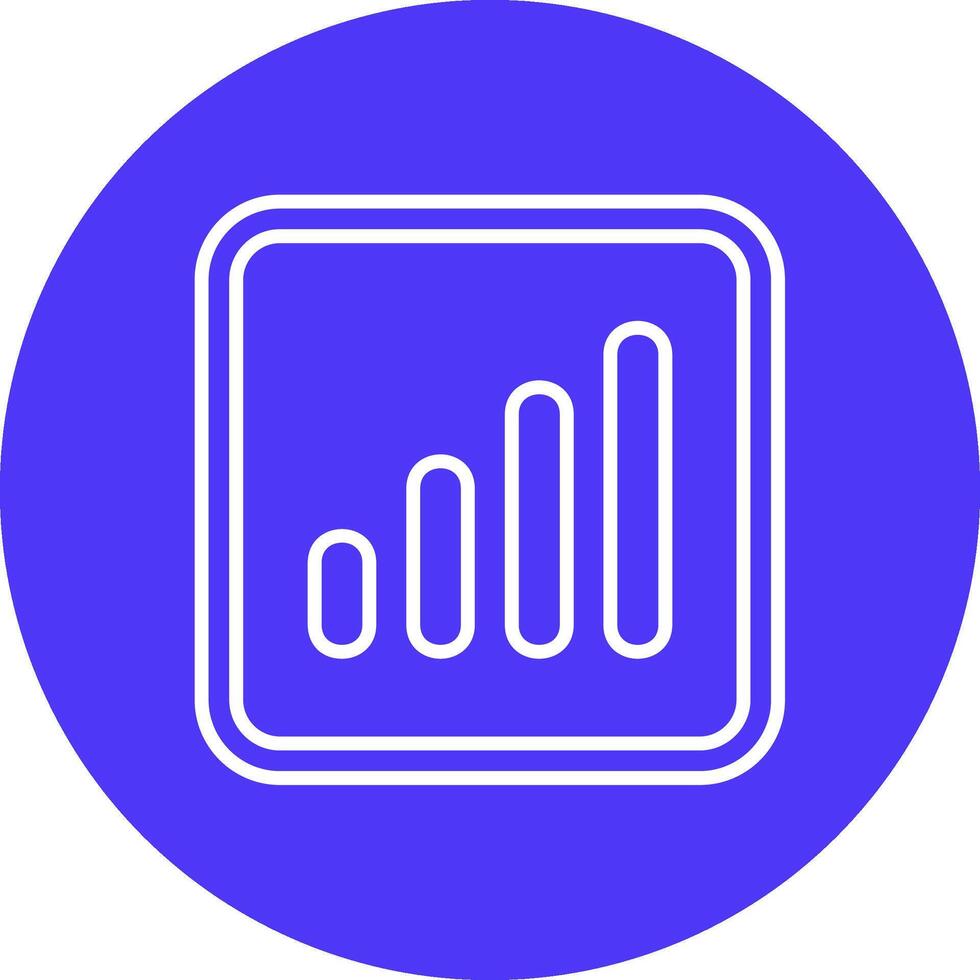 Signal Functional Icon Art vector