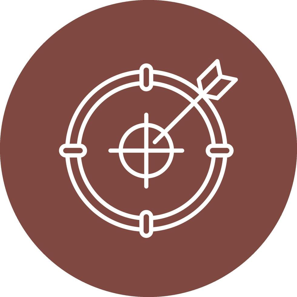 Objective Graphic Interface Asset vector