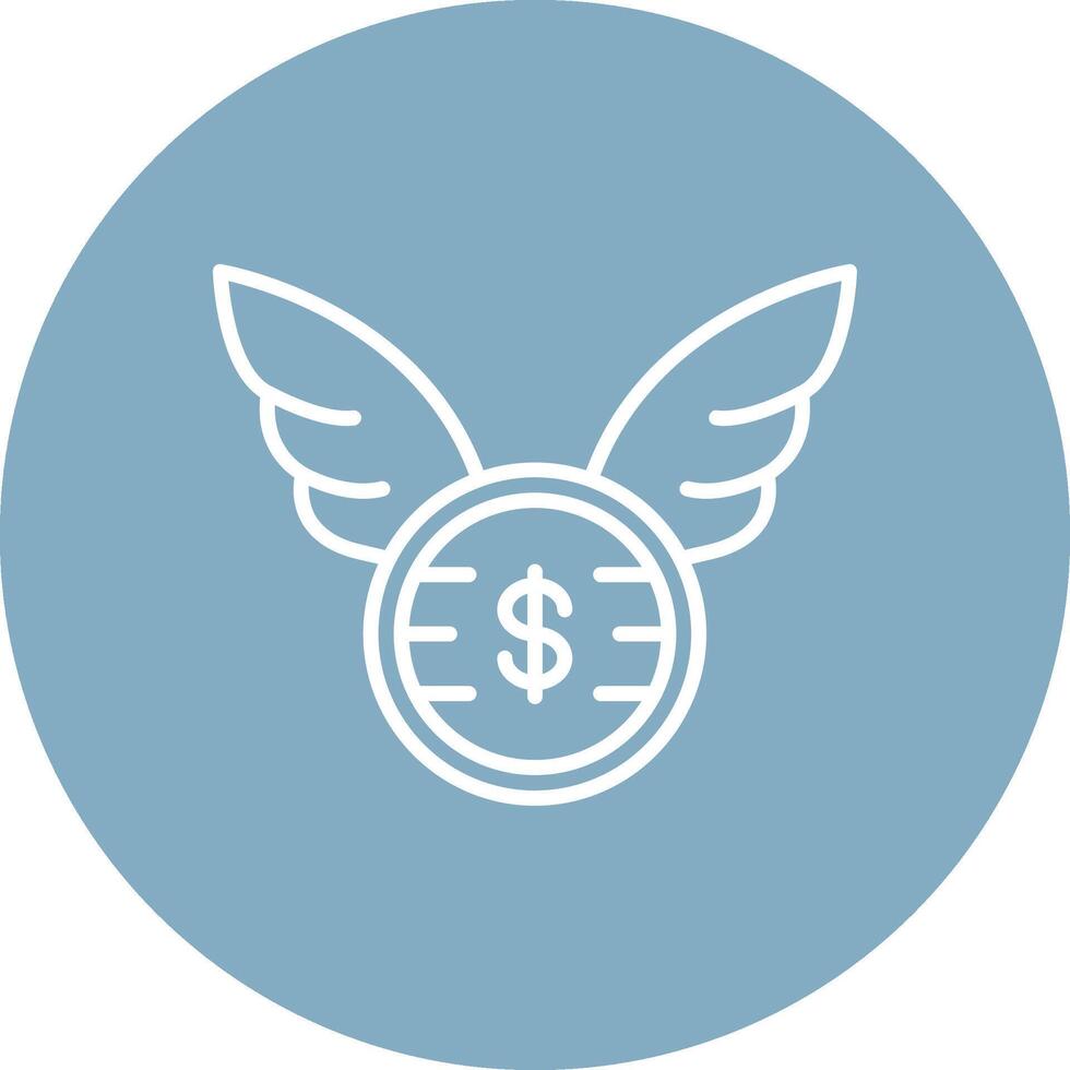 Cash Sleek Graphic Mark vector