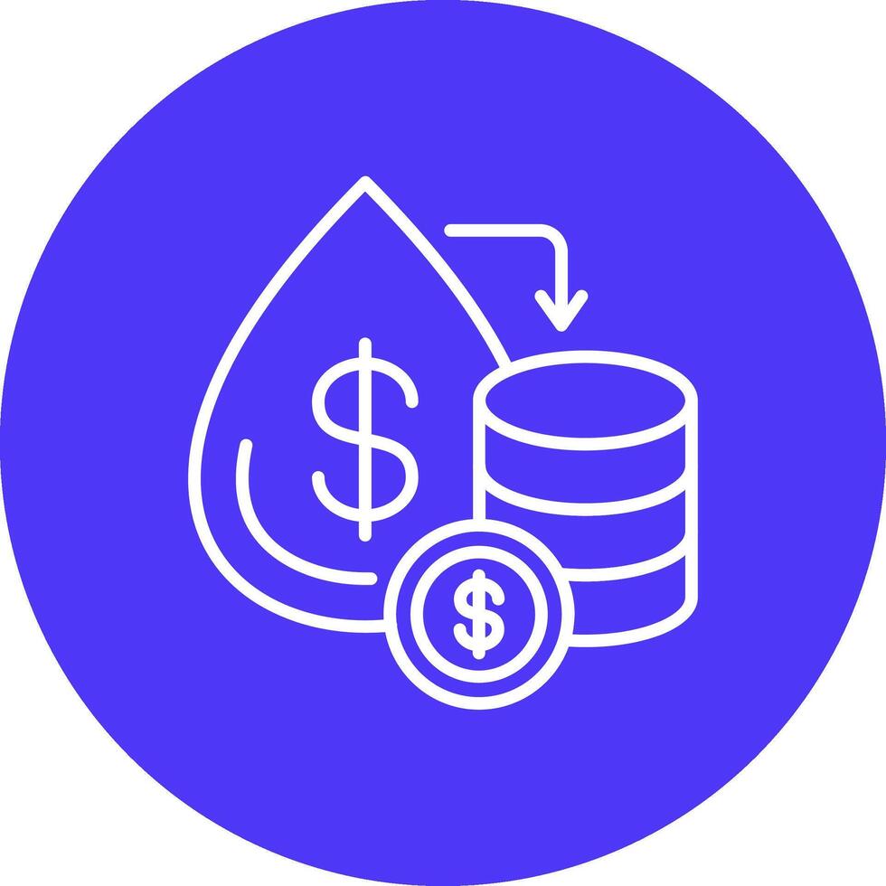 Commodities UI Concept Symbol vector