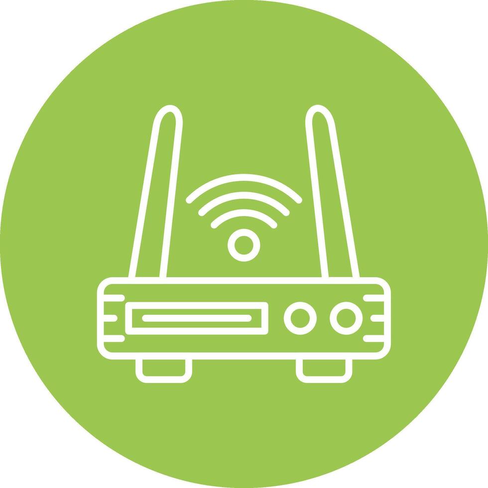Wifi Neatly Crafted vector