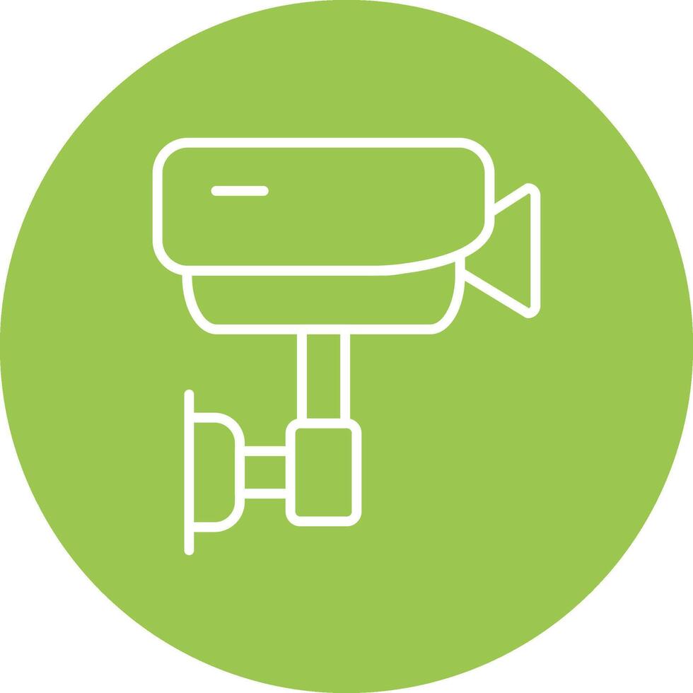 Cctv Interface Sketch Art vector