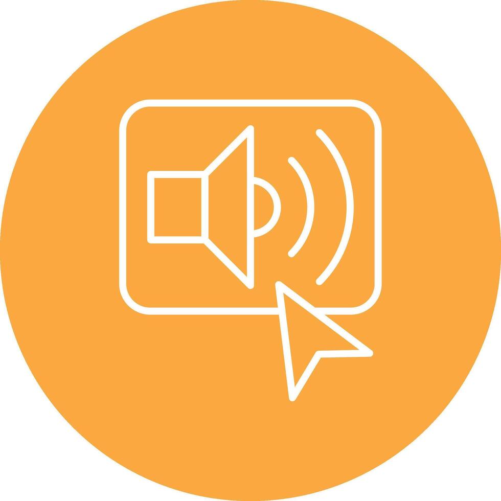 Sound Subtle UI Style vector