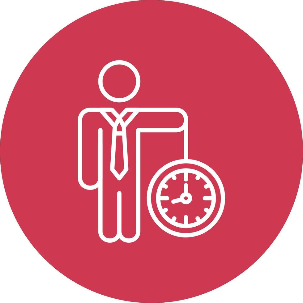 Businessman Modular UI Graphic vector