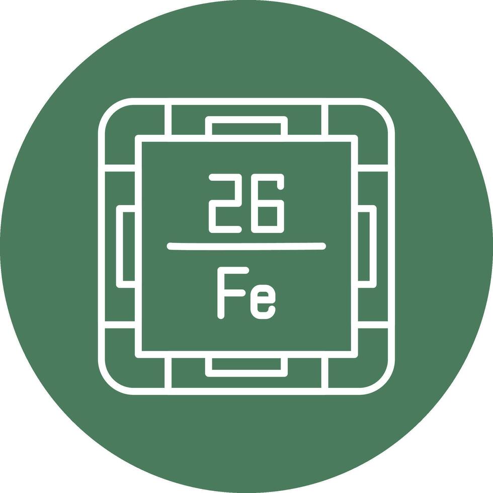 Iron Frame Icon vector