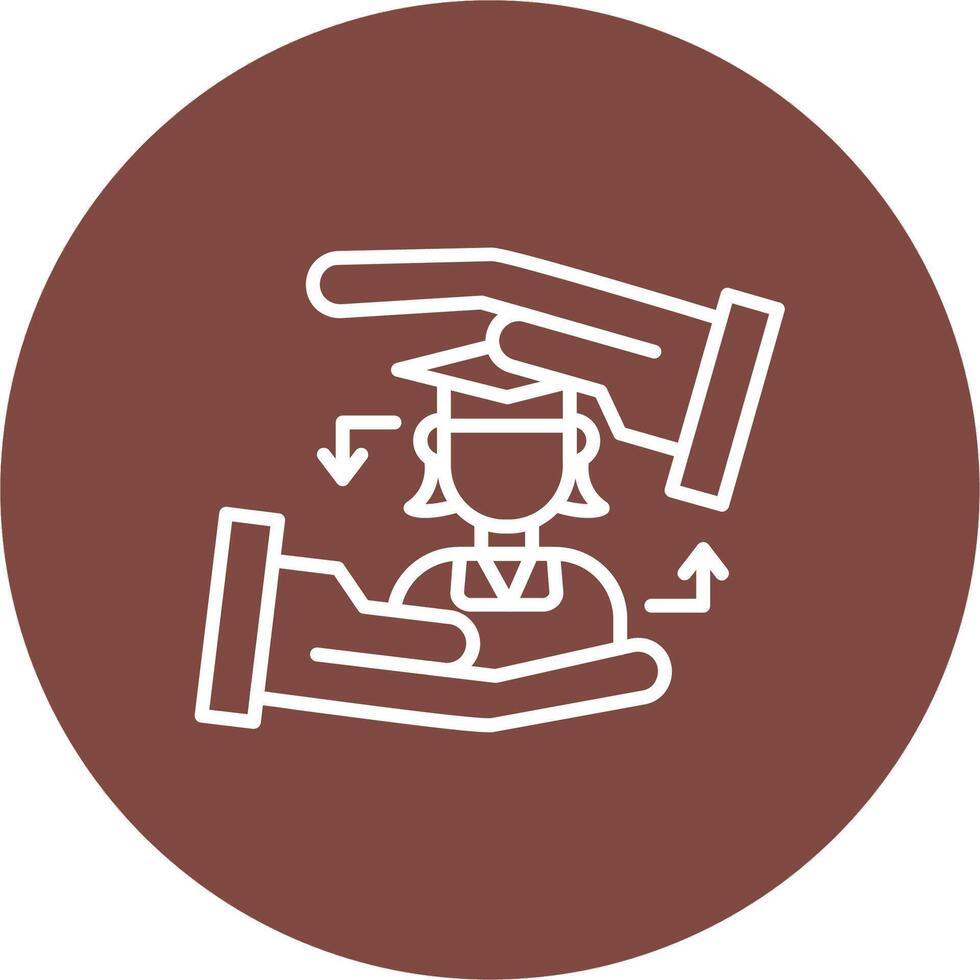 Loyalty Mobile Ready Icon vector