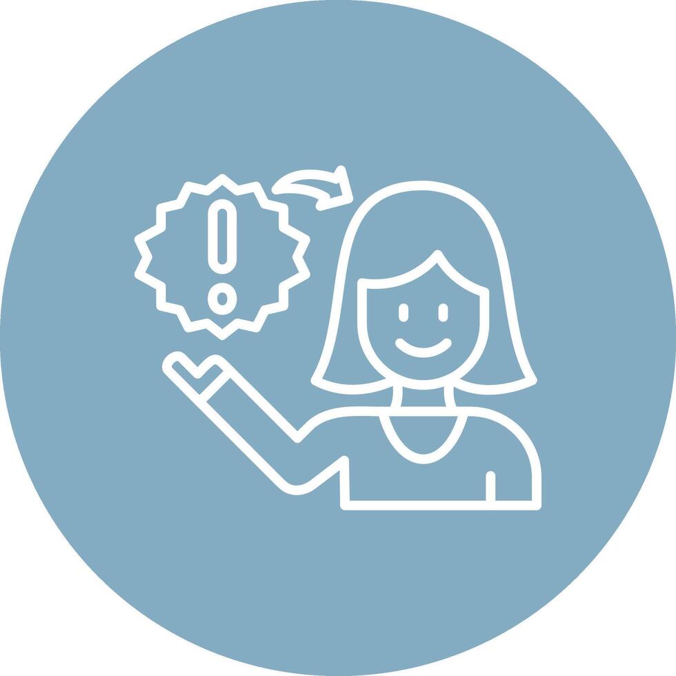 Nervous Breakdown UX Inspired Design vector