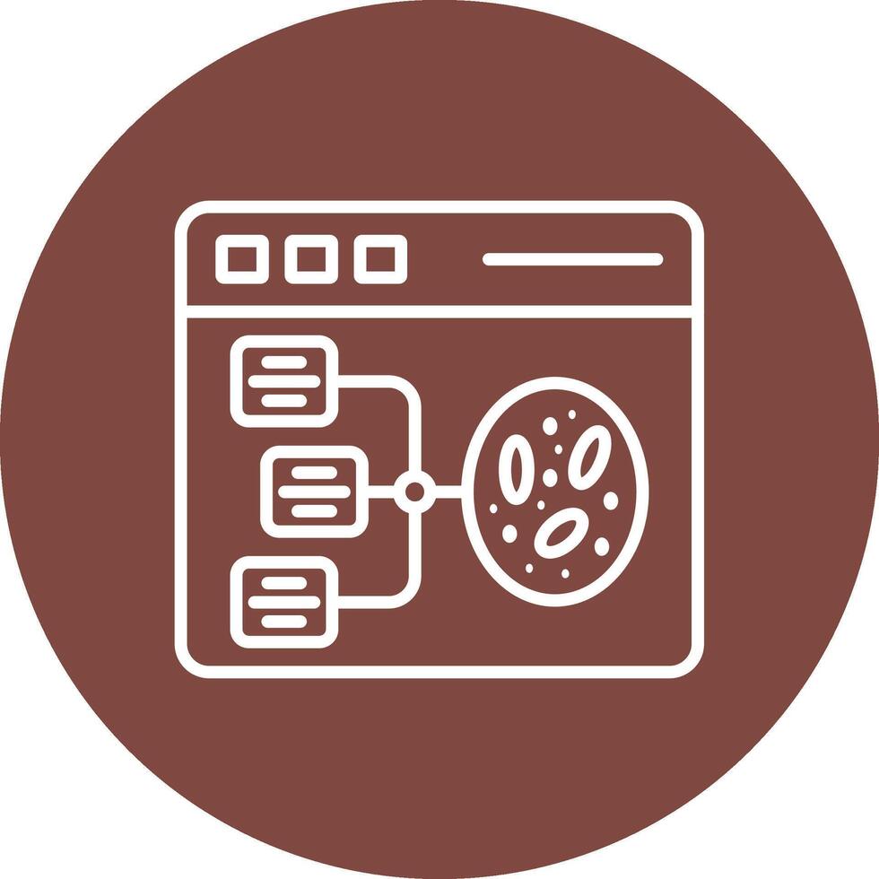 Cell Compact App Icon vector