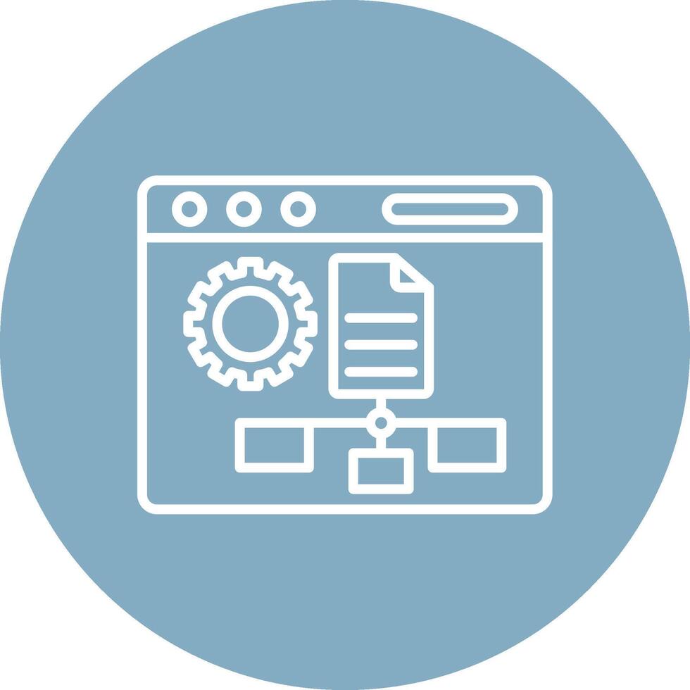 Data Modeling Cool Tone vector