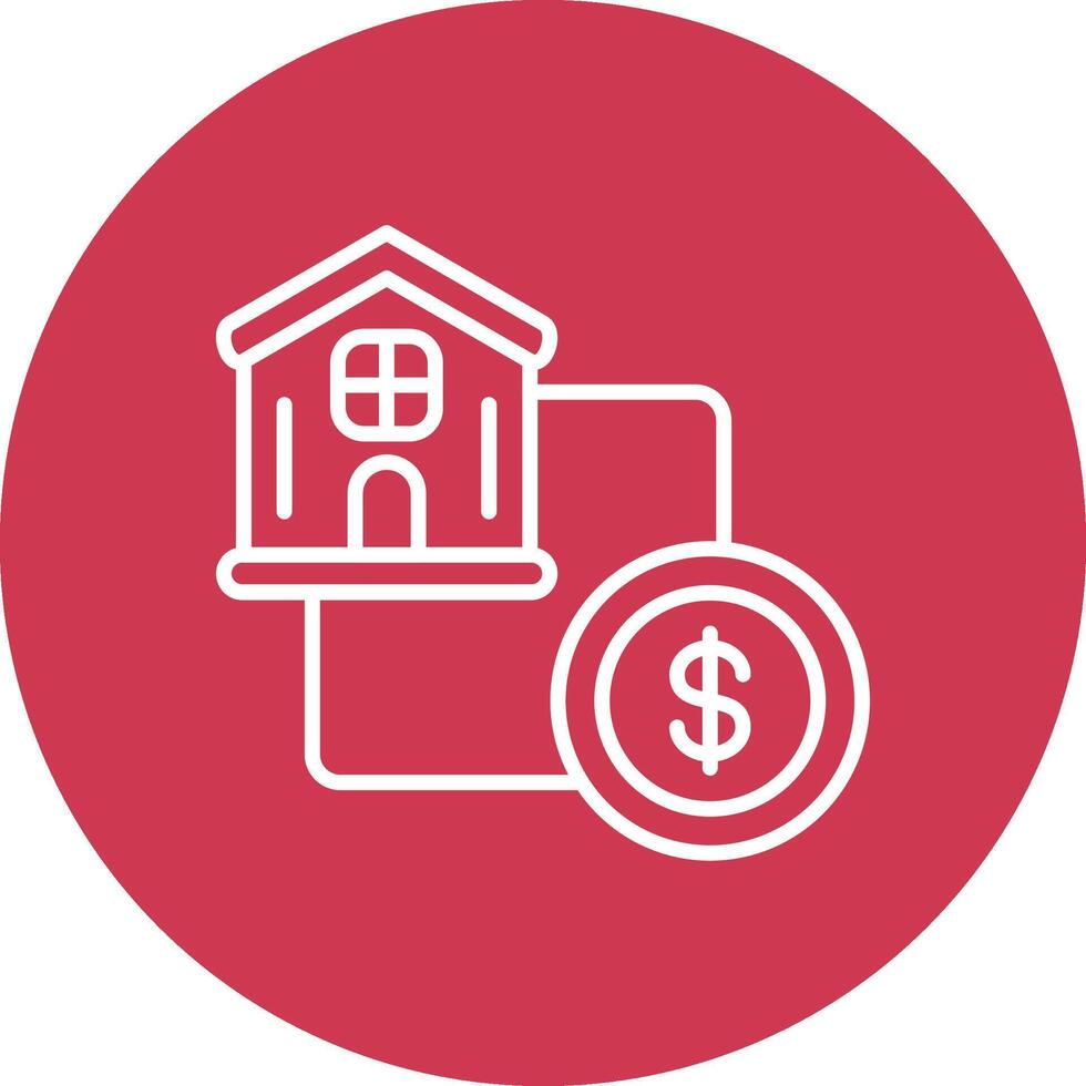 House Responsive Icon Badge vector