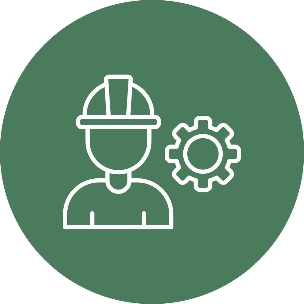 Eng Bold Web Icon vector