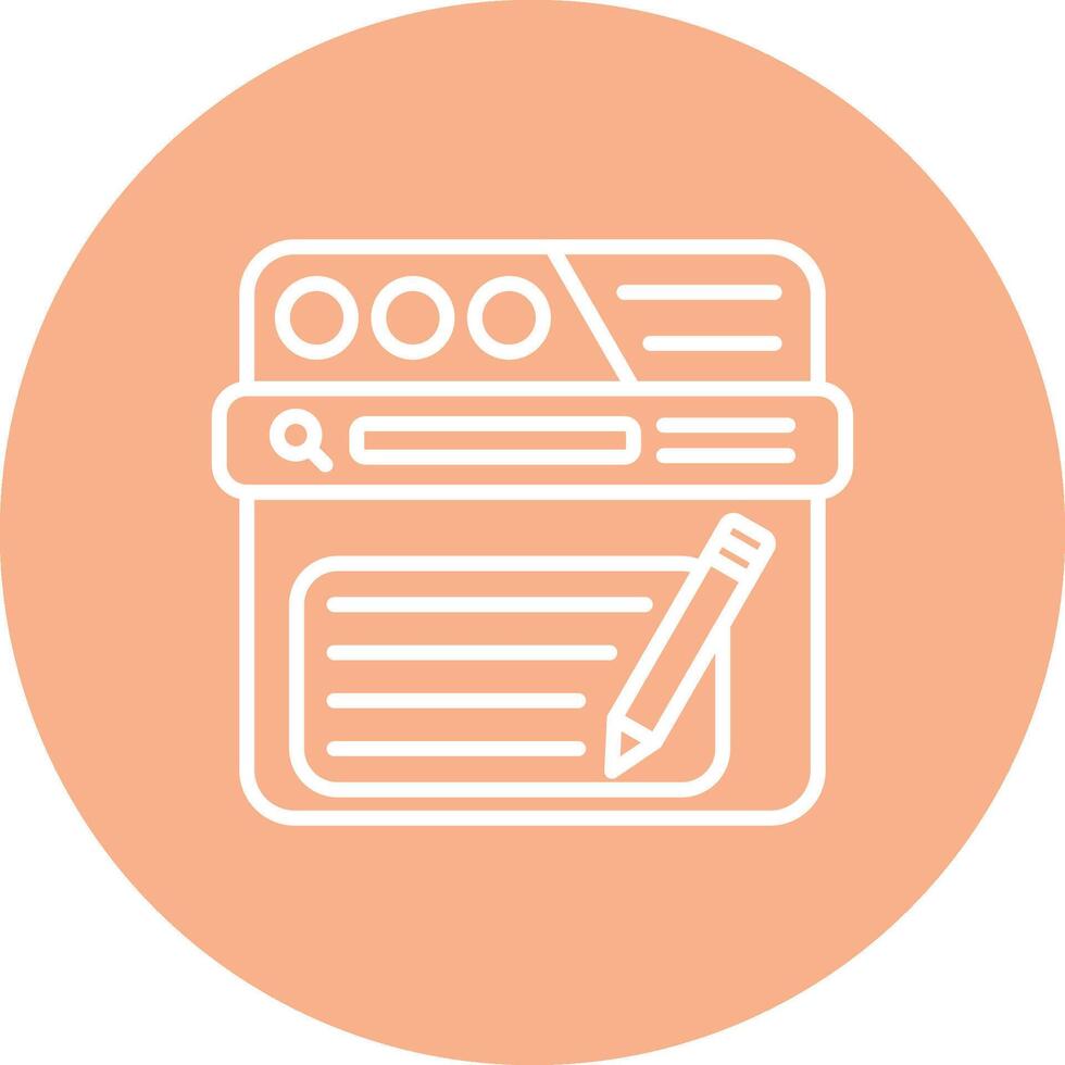 Edit Tools Geometric Shape Symbol vector