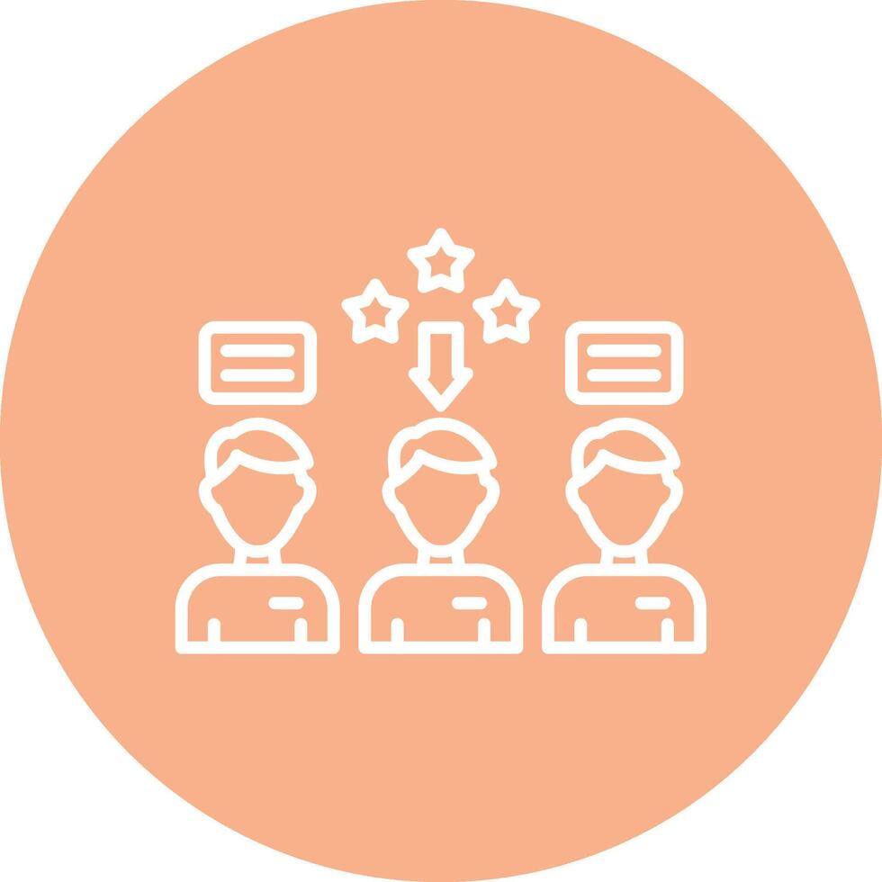 Hiring Shadowed Icon Style vector