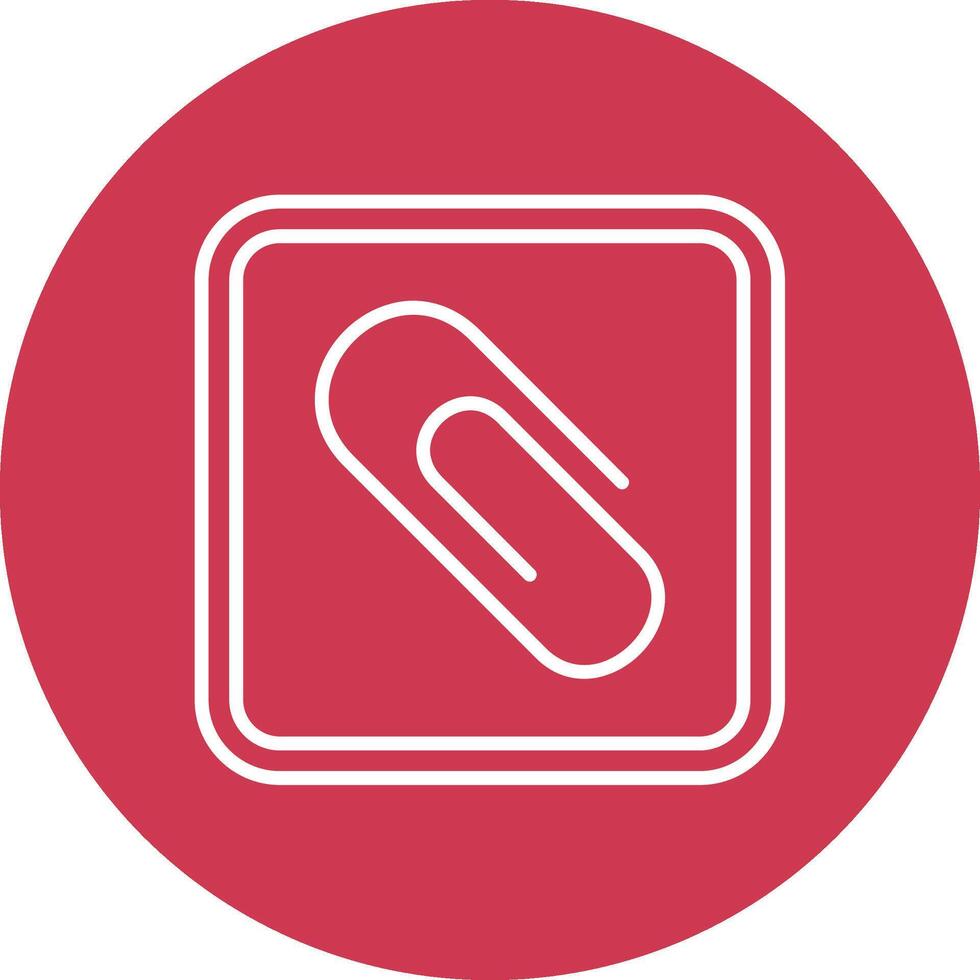 Attachment Sharp Edge Symbol vector