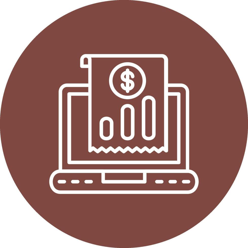 Statistics Subtle UI Style vector