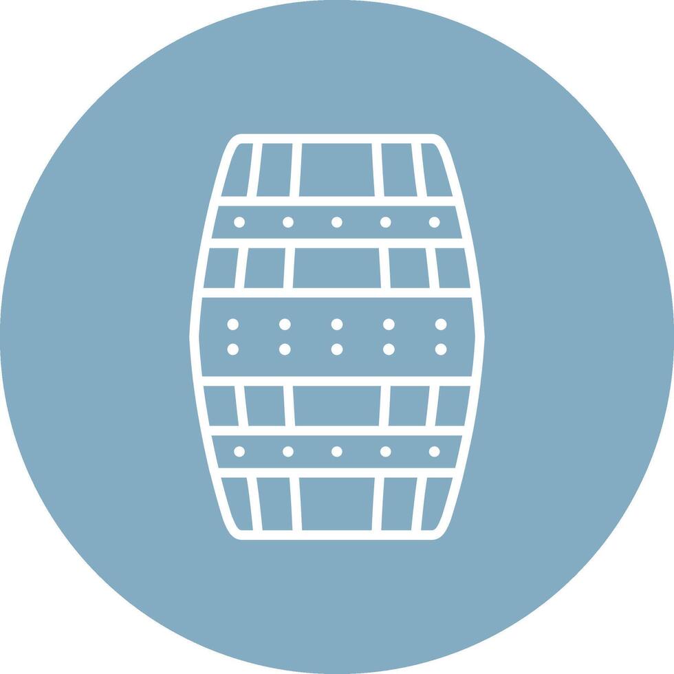 Barrel Clean Web Element vector