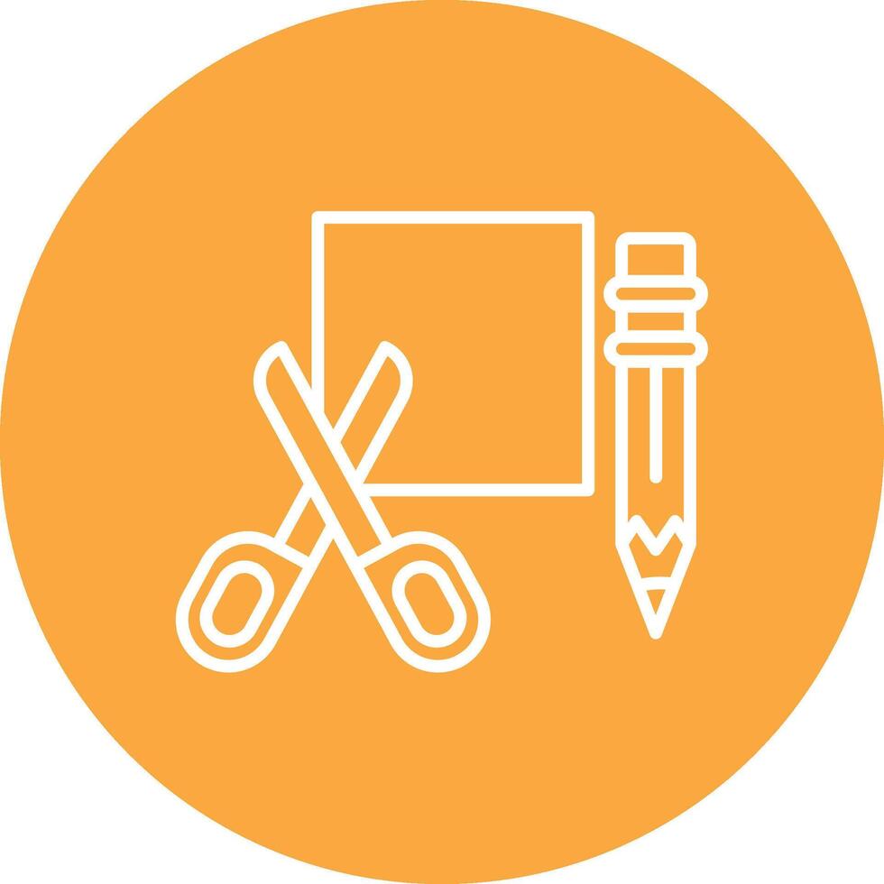 Paper Crafts Subtle Shadow Icon vector