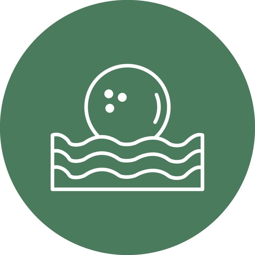 Water Clean Web Element vector