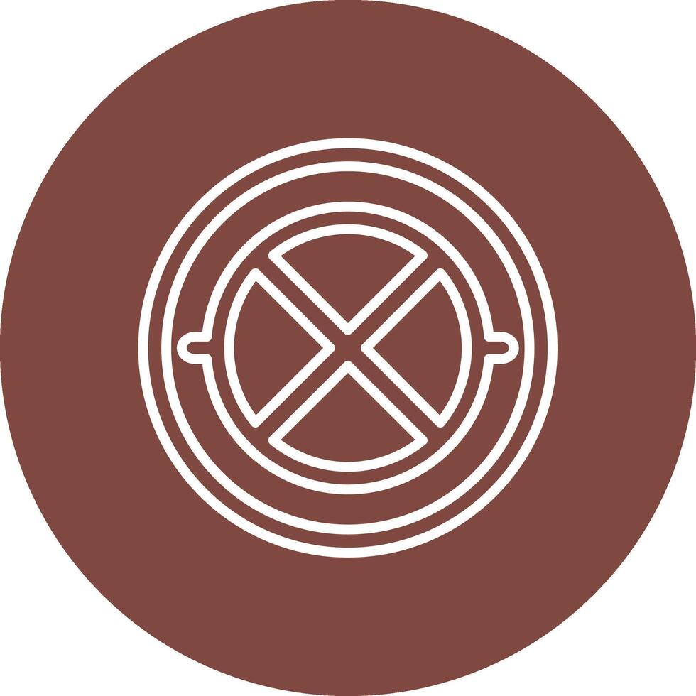 Light Bulb UI Concept Symbol vector