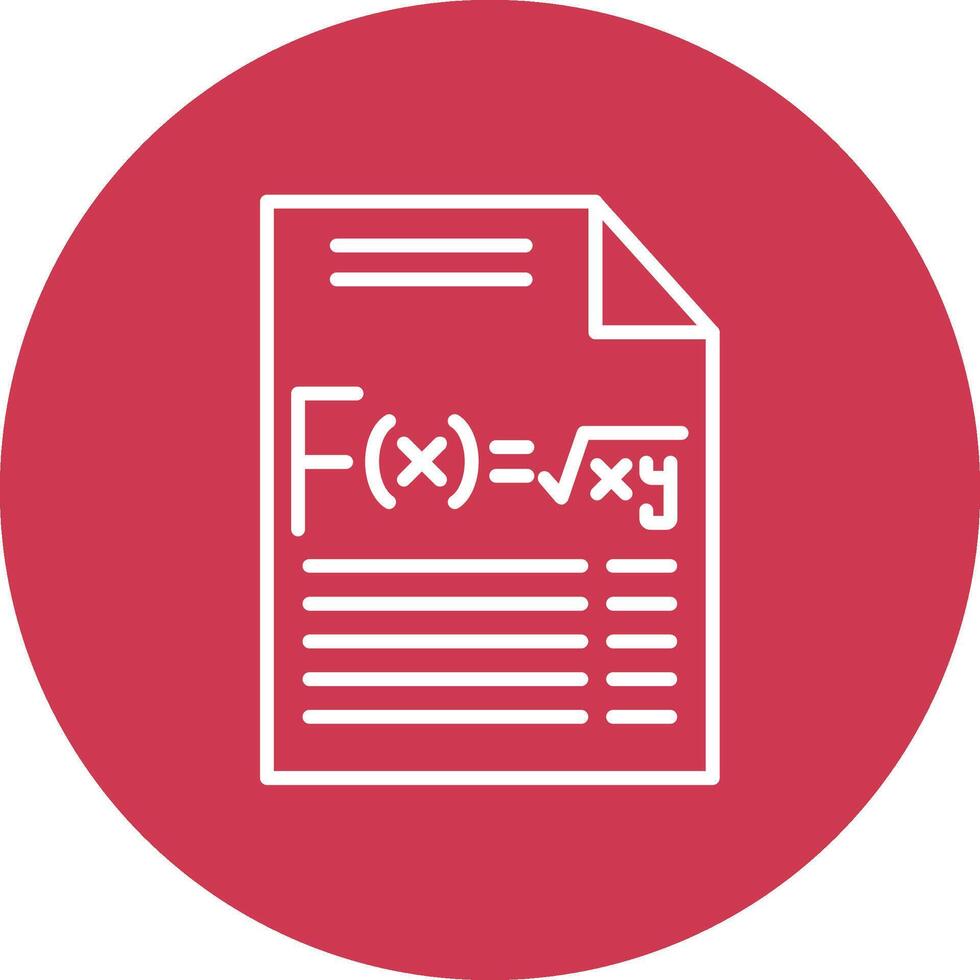 Formula Minimal Touch Graphic vector