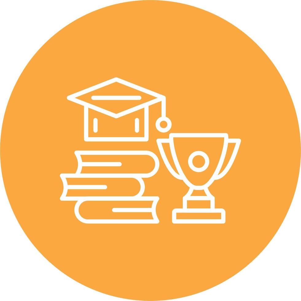 Trophy Clean Web Element vector