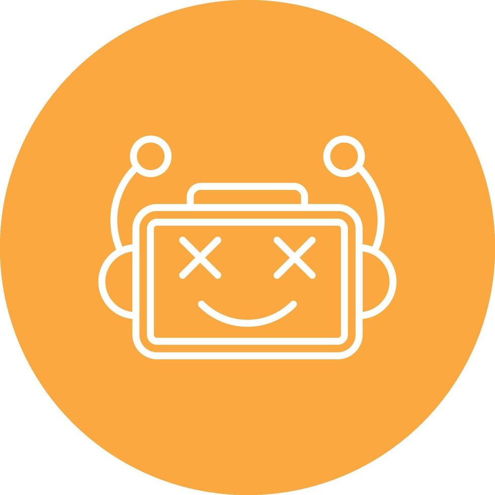 Bot Digital Concept Icon vector
