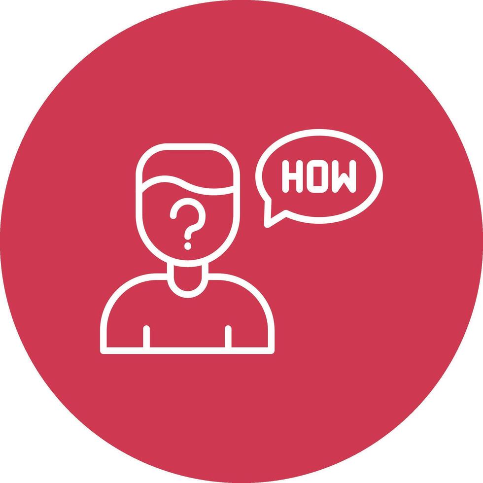 How Minimal Touch Graphic vector