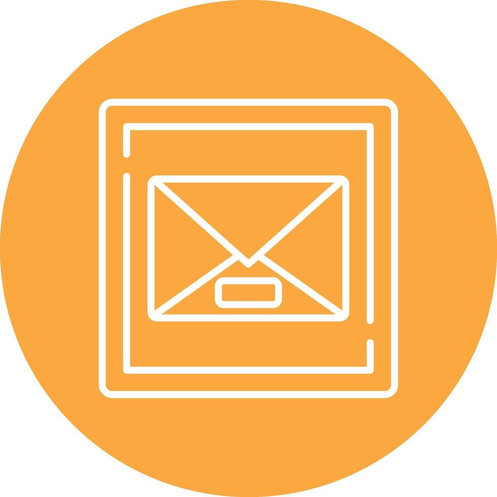 Email Abstract Web Element vector