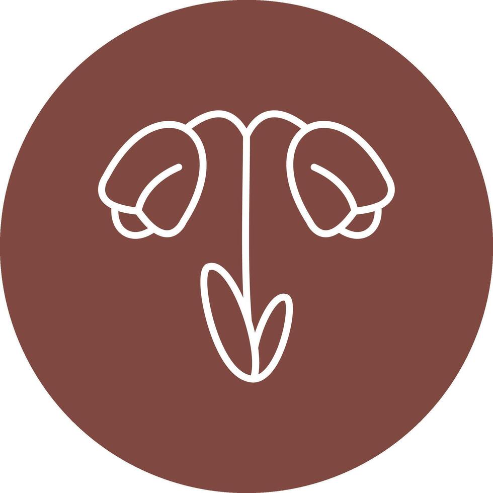 Bluebell Sharp Edge Symbol vector
