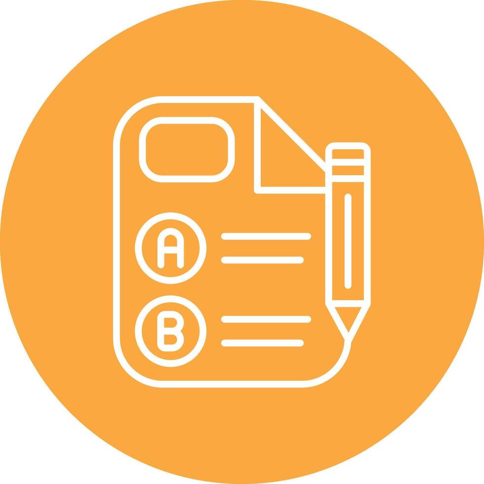 Guidelines Bold App Illustration vector