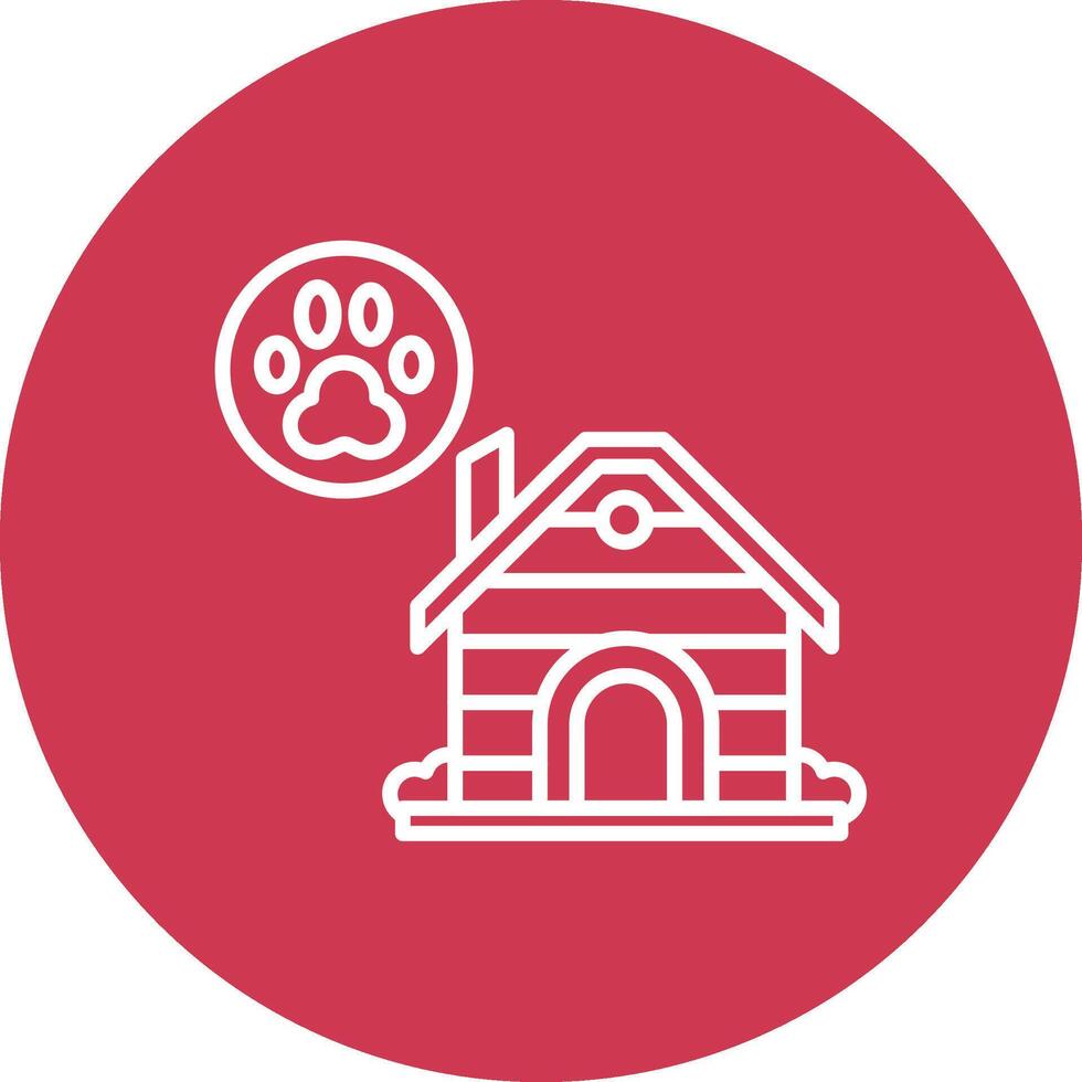 Pet Boarding Modular UI Graphic vector