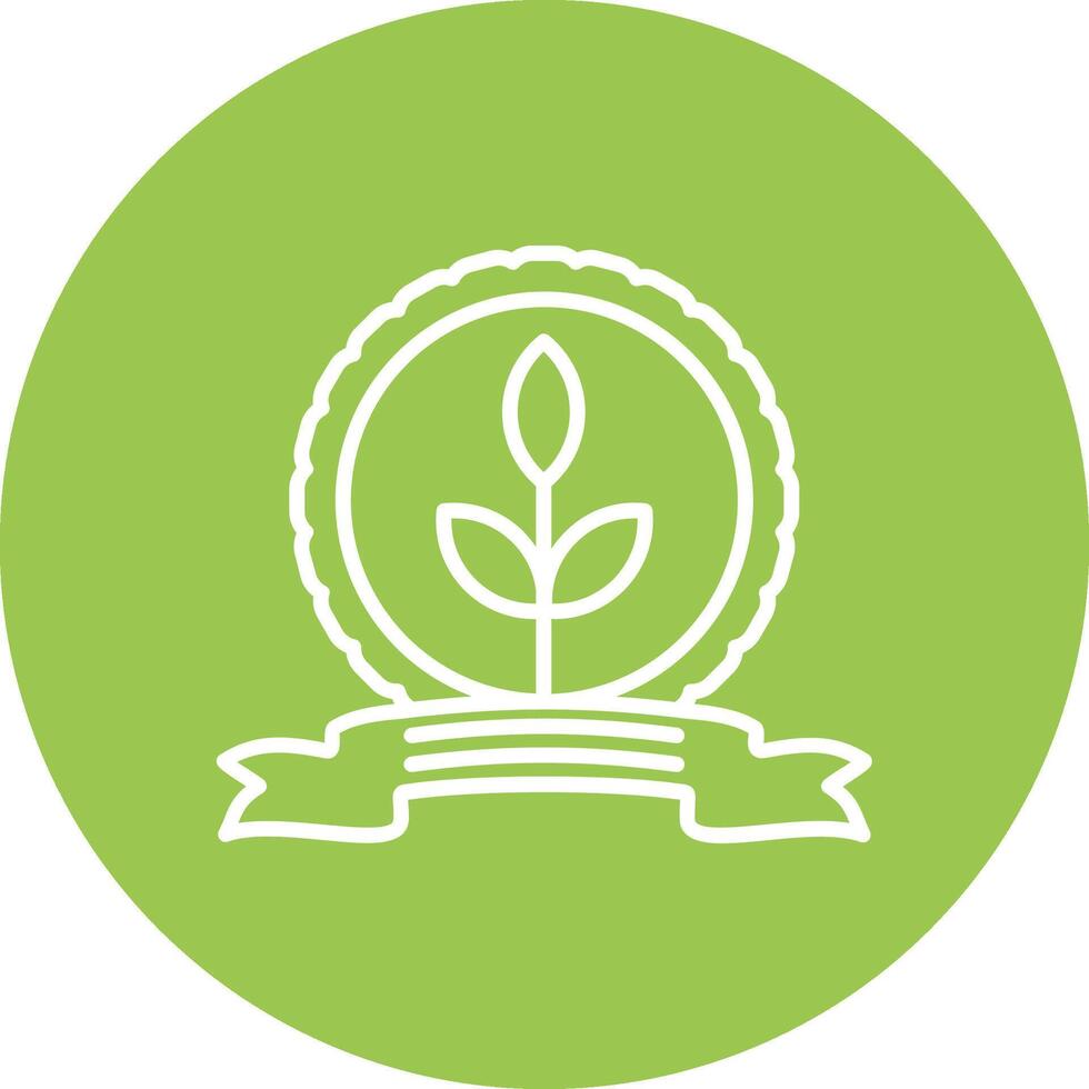 Organic Functional Icon Art vector