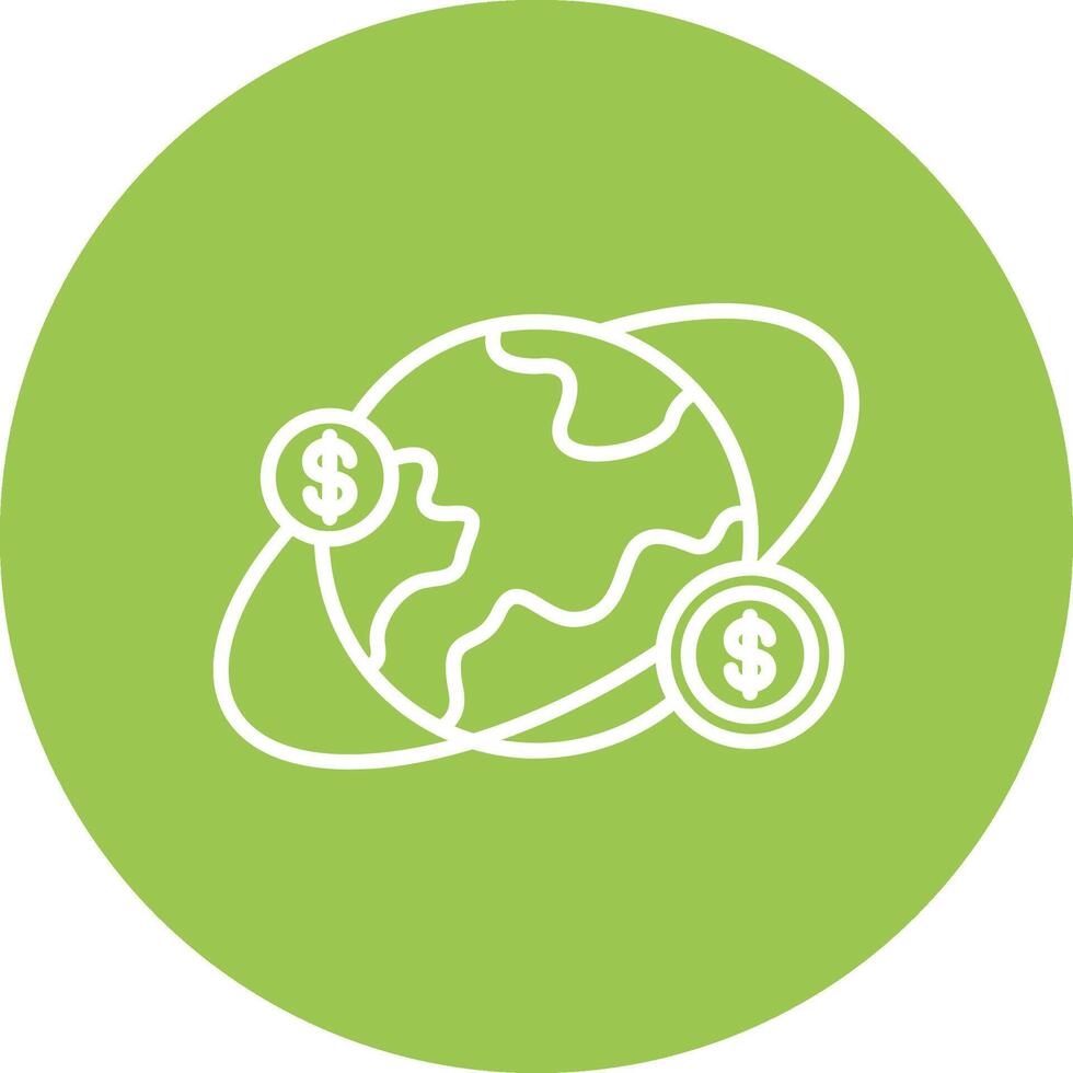 World Soft Shadow Design vector