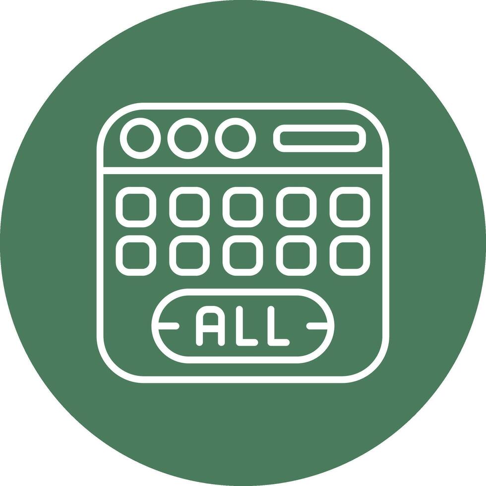 All Mobile Ready Icon vector