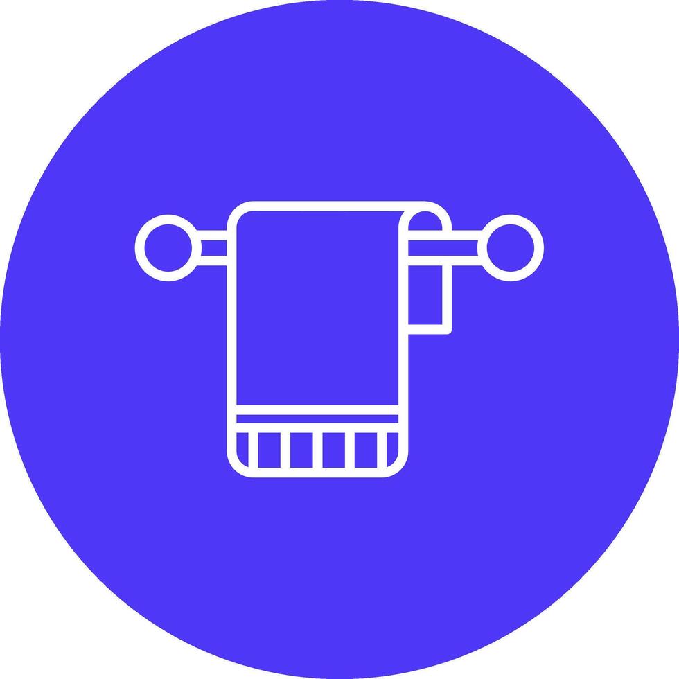 Towel User-Friendly Visual vector
