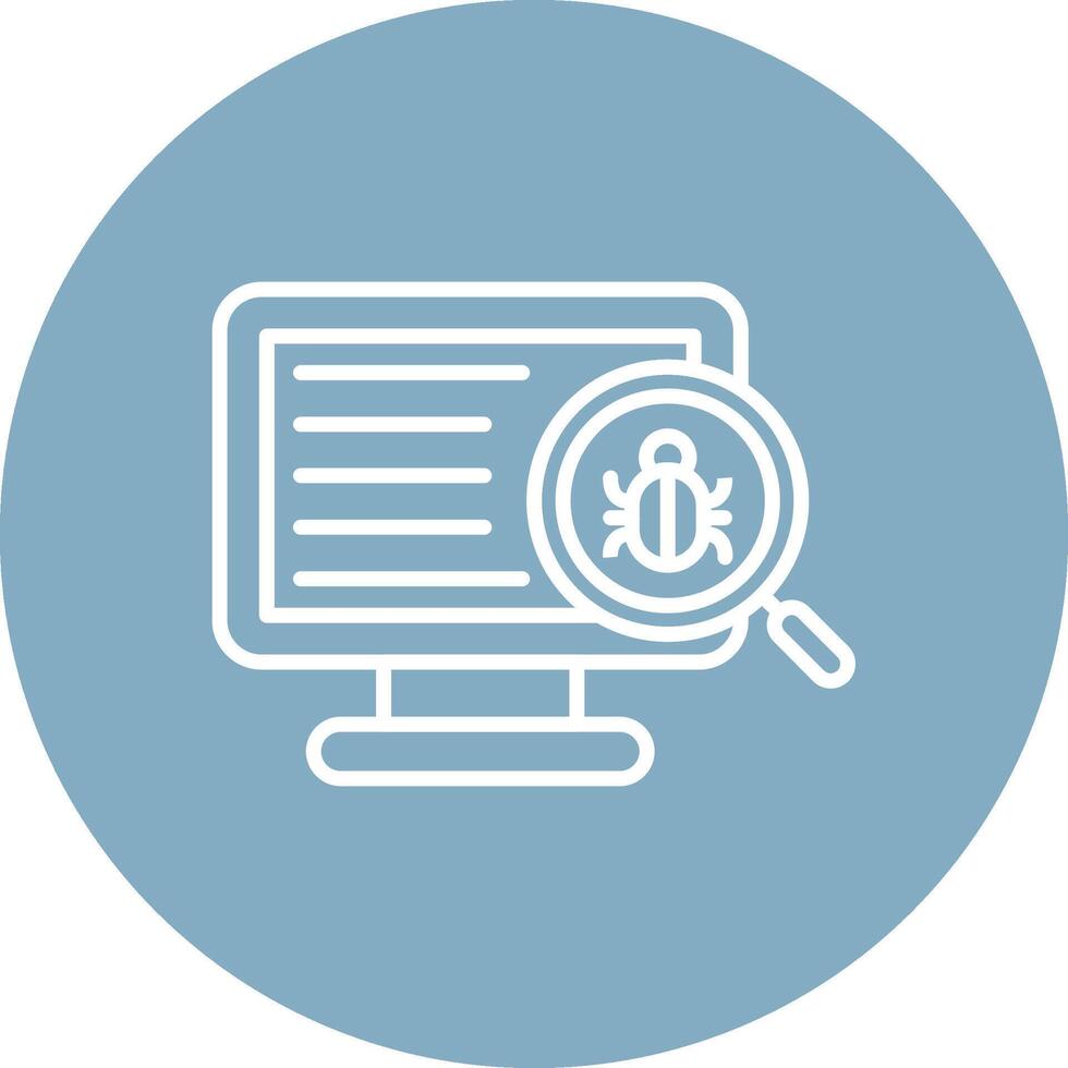 Debug Pixel Perfect Design vector