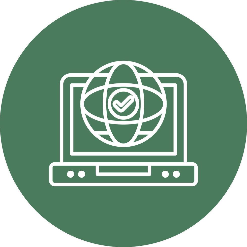 Worldwide UI Toolkit Element vector