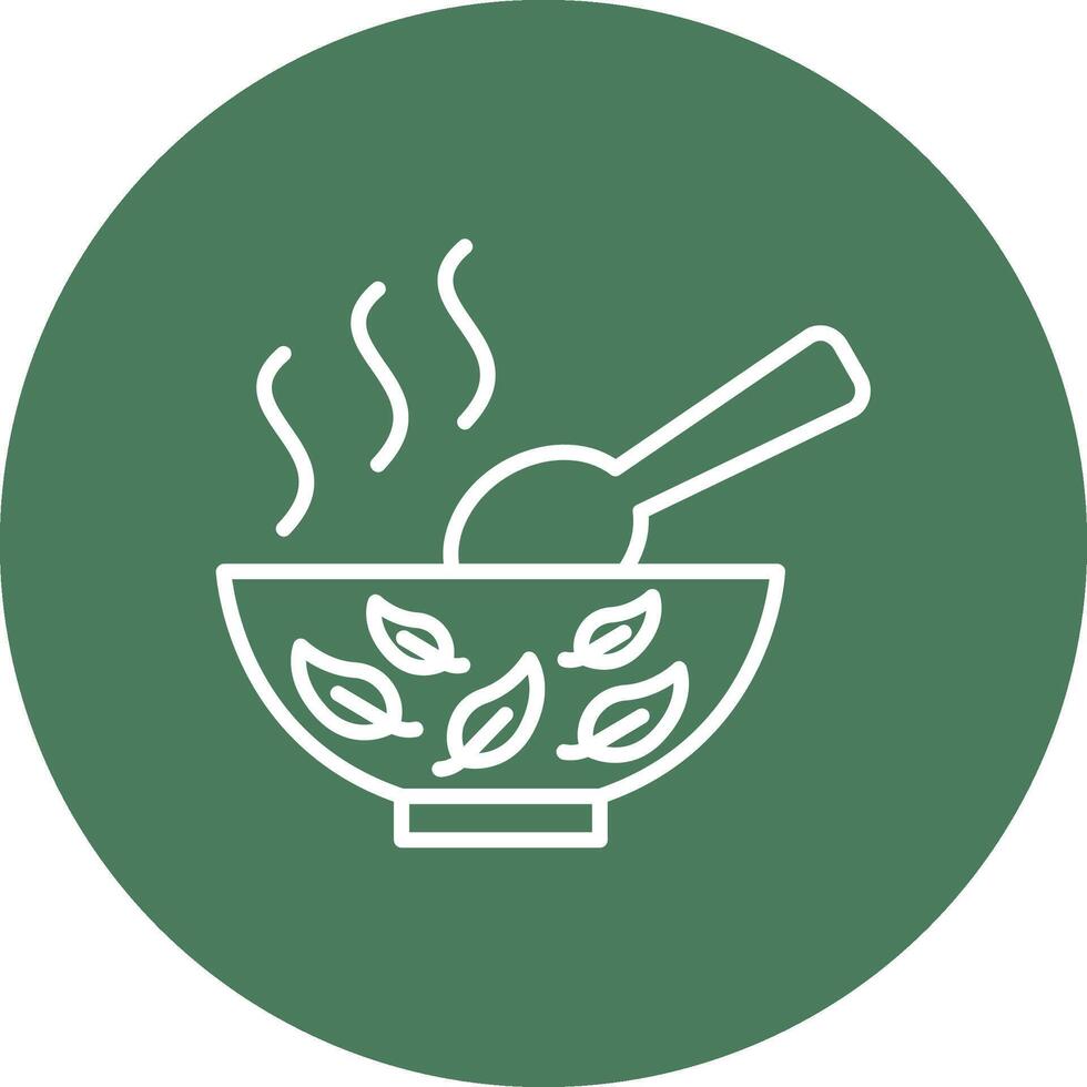 Soup Monochrome UI Visual vector