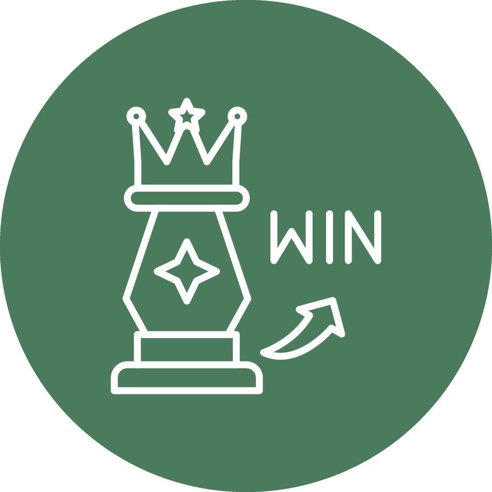 Winner Lined UI Illustration vector
