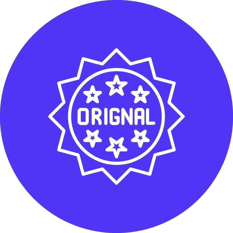 Original Smooth Gradient Icon vector